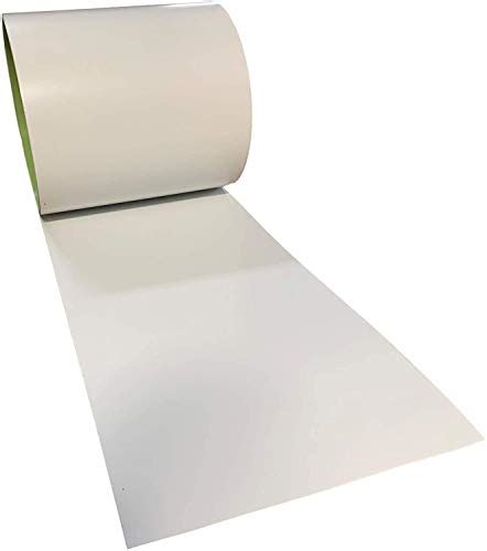 white aluminum flashing roll 12